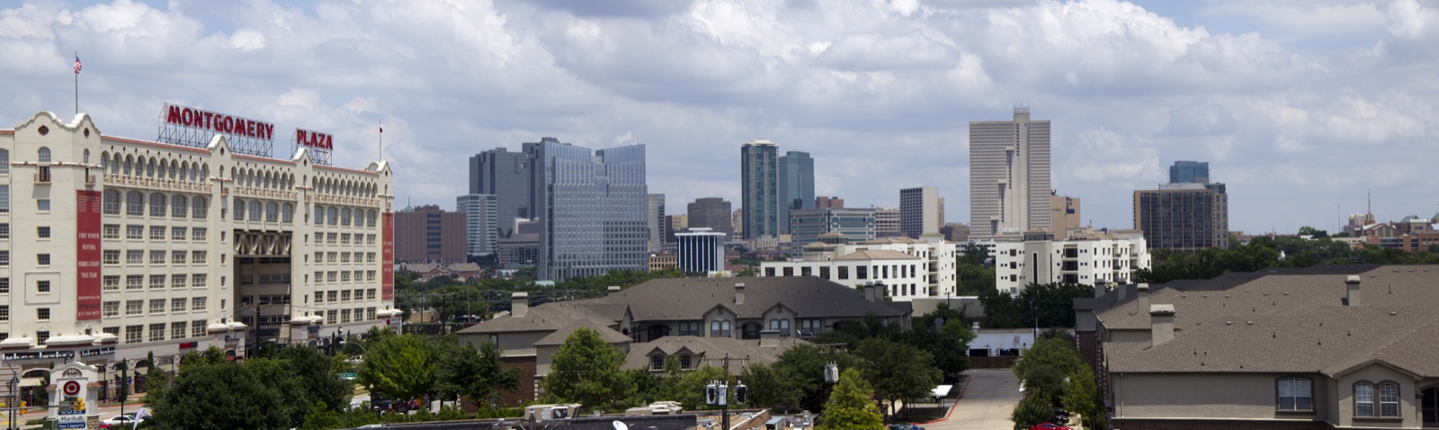 Downtown Fort Worth skyline